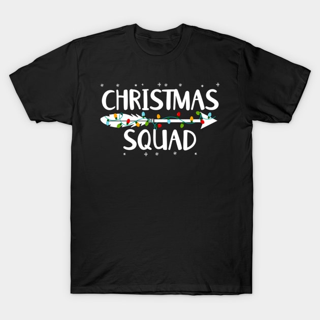 Merry Christmas Squad T-Shirt by Soema